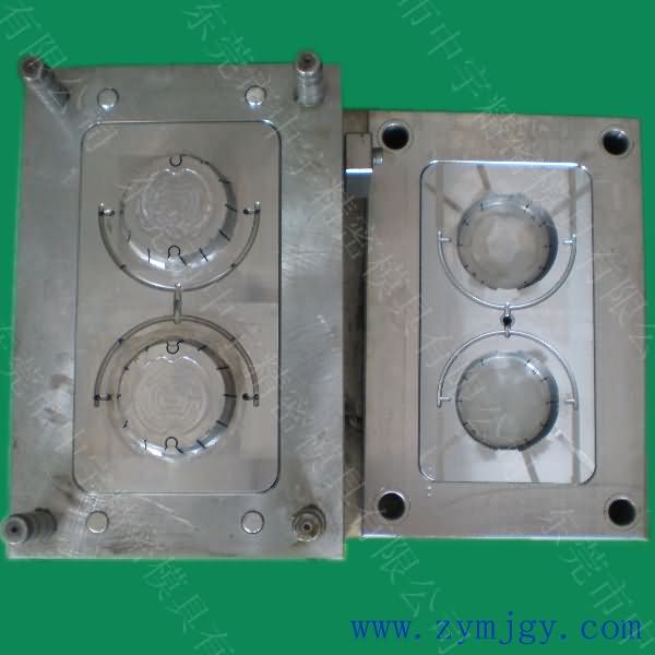 medical plastic part mold 1