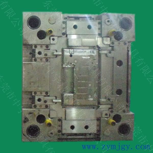 auto plastic part mold 4