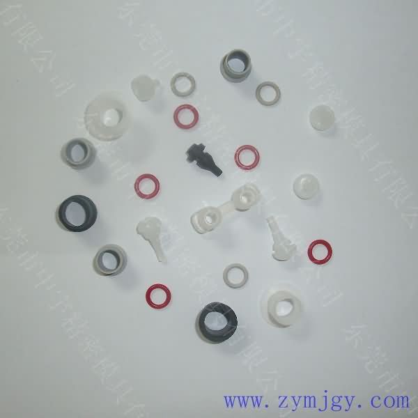 Silicone rubber pad