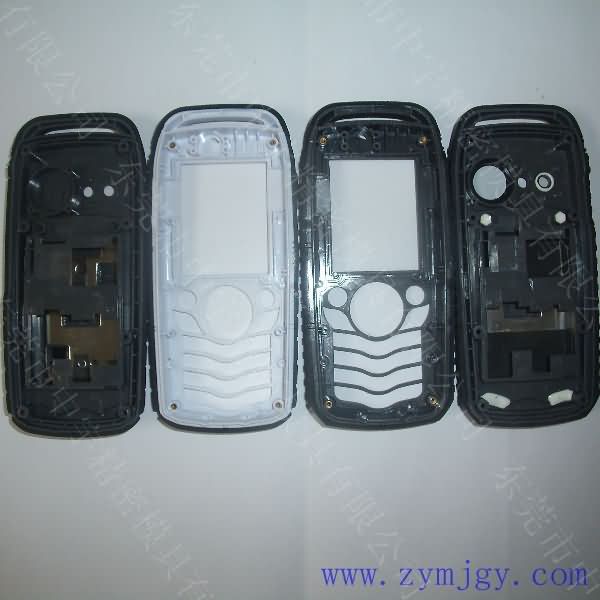 cellphone plastic part assembly