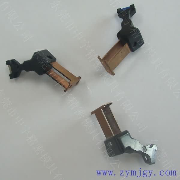 Precise auto plastic part