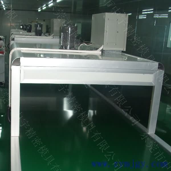 Zhongyu precise mold large silk printing workshop